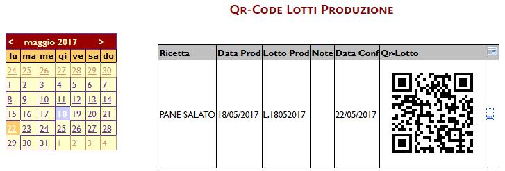 Esempio di Qr-Code